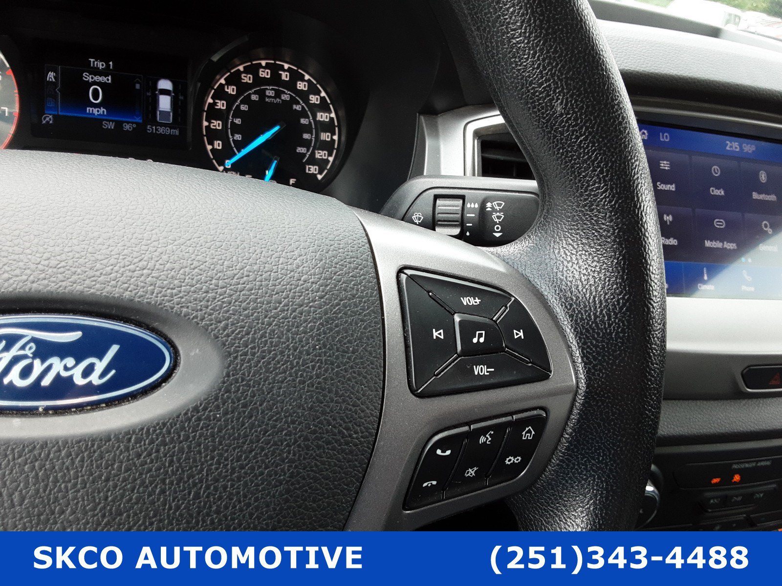 Used 2020 Ford Ranger XLT w/ FX4 Off-Road Package AWD/4WD image 40