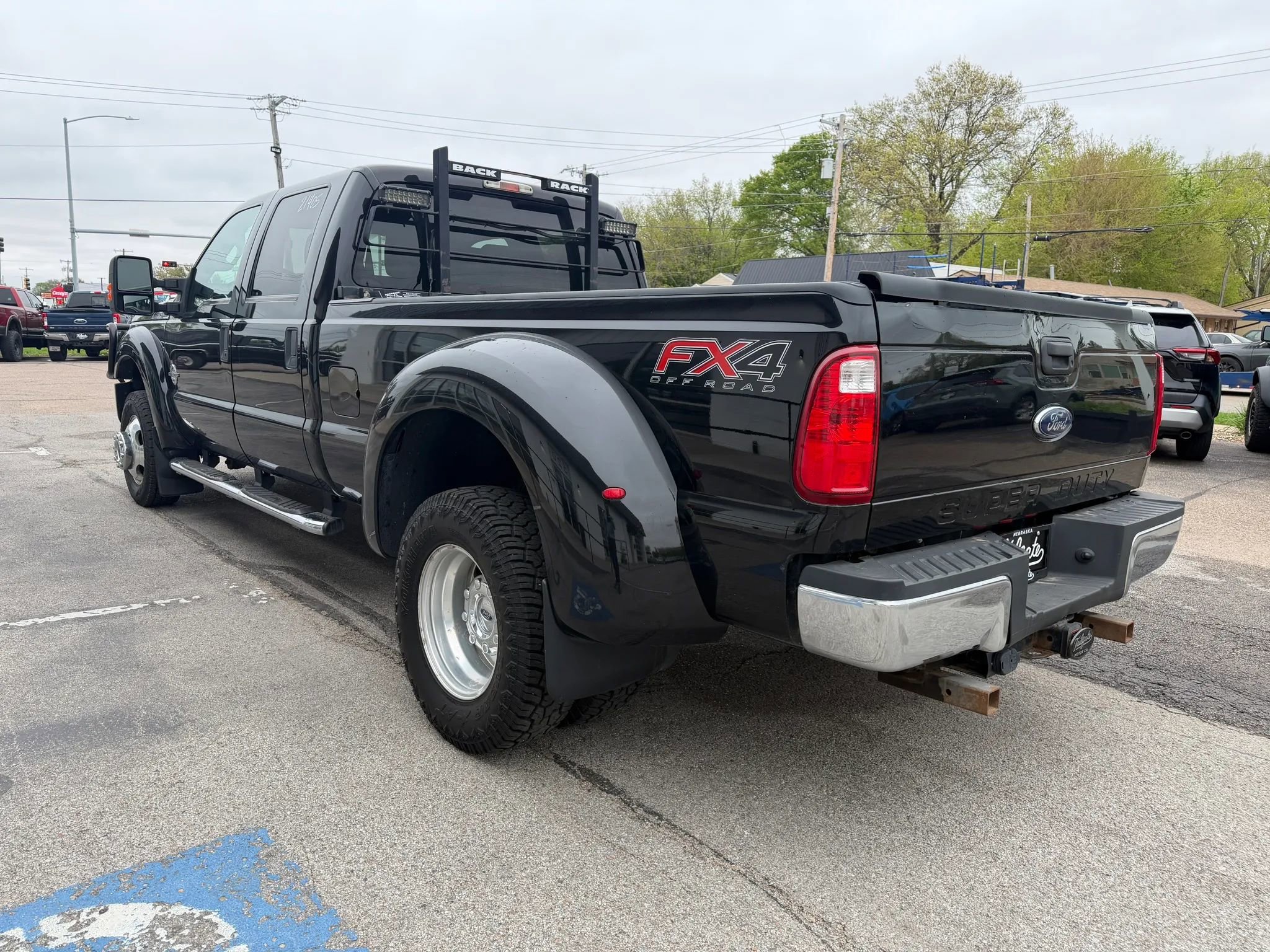 Used 2016 Ford F350 XLT w/ FX4 4x4 Off Road Package image 5