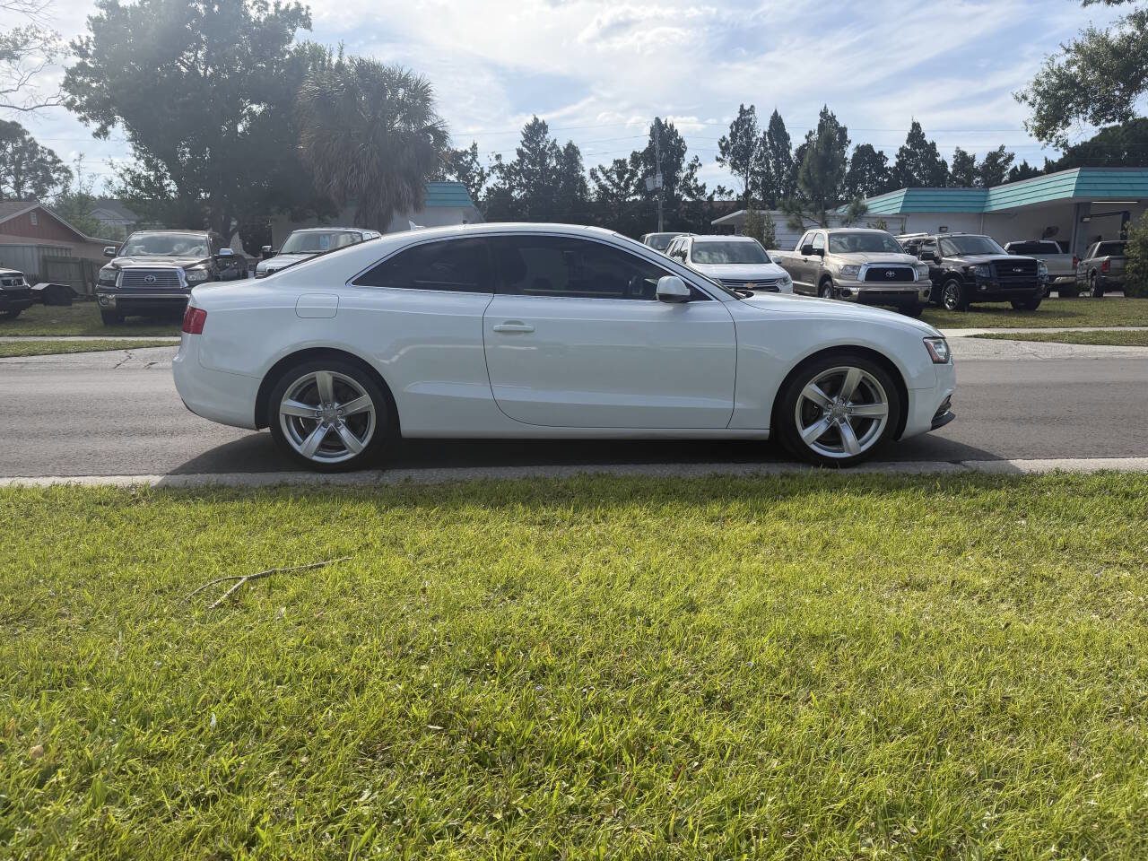 Used 2015 Audi A5 2.0T Premium AWD/4WD image 3