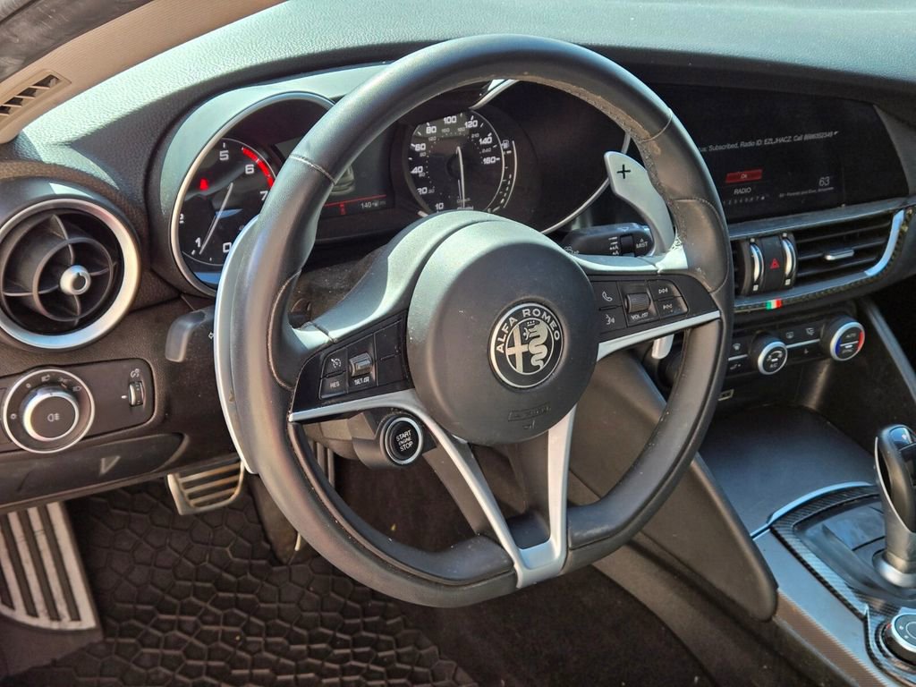 Used 2018 Alfa Romeo Giulia Ti Sport w/ Quick Order Package 22U Sport image 8