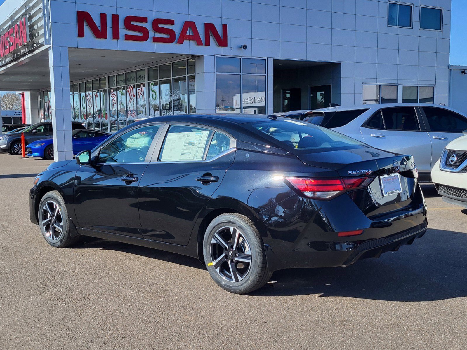 New 2025 Nissan Sentra SV w/ All-Weather Package image 4