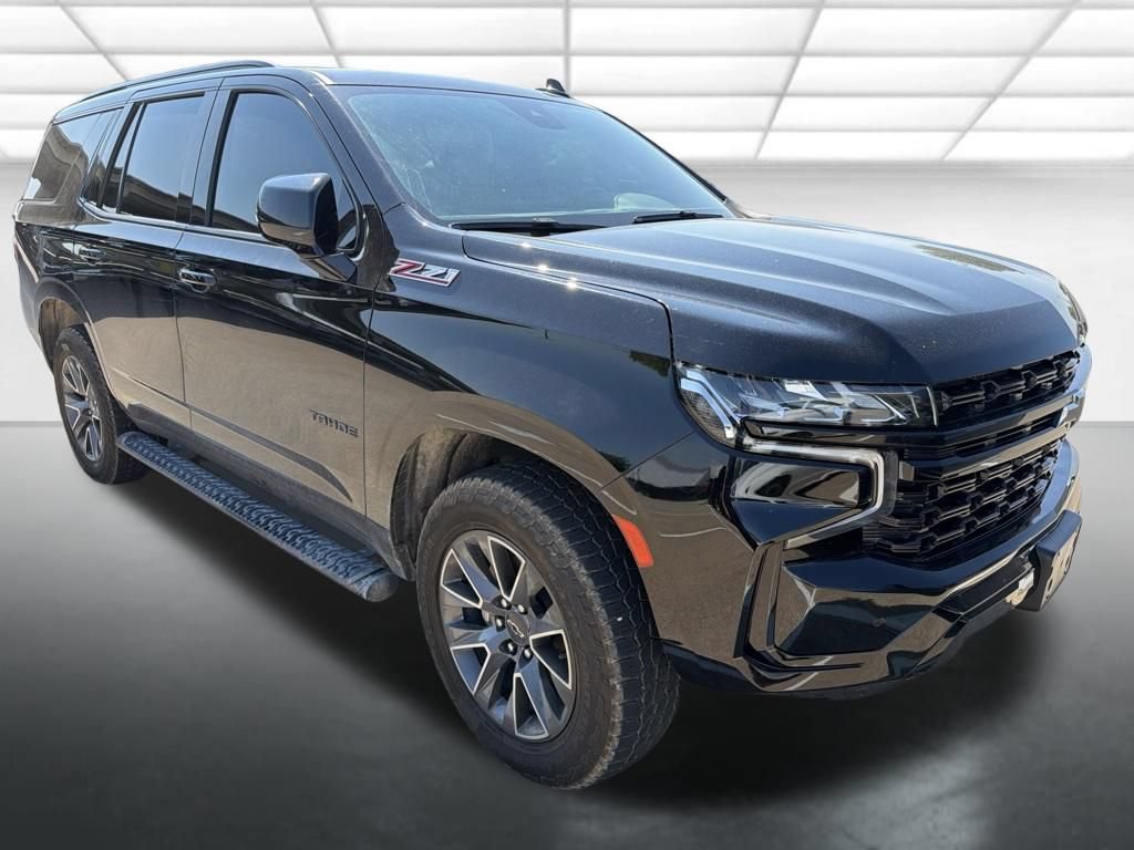 Used 2023 Chevrolet Tahoe Z71 w/ Luxury Package AWD/4WD image 1