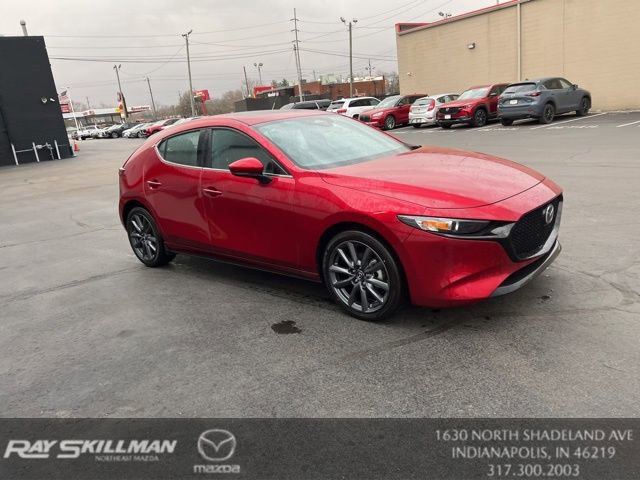 Certified 2025 MAZDA MAZDA3 s image 2