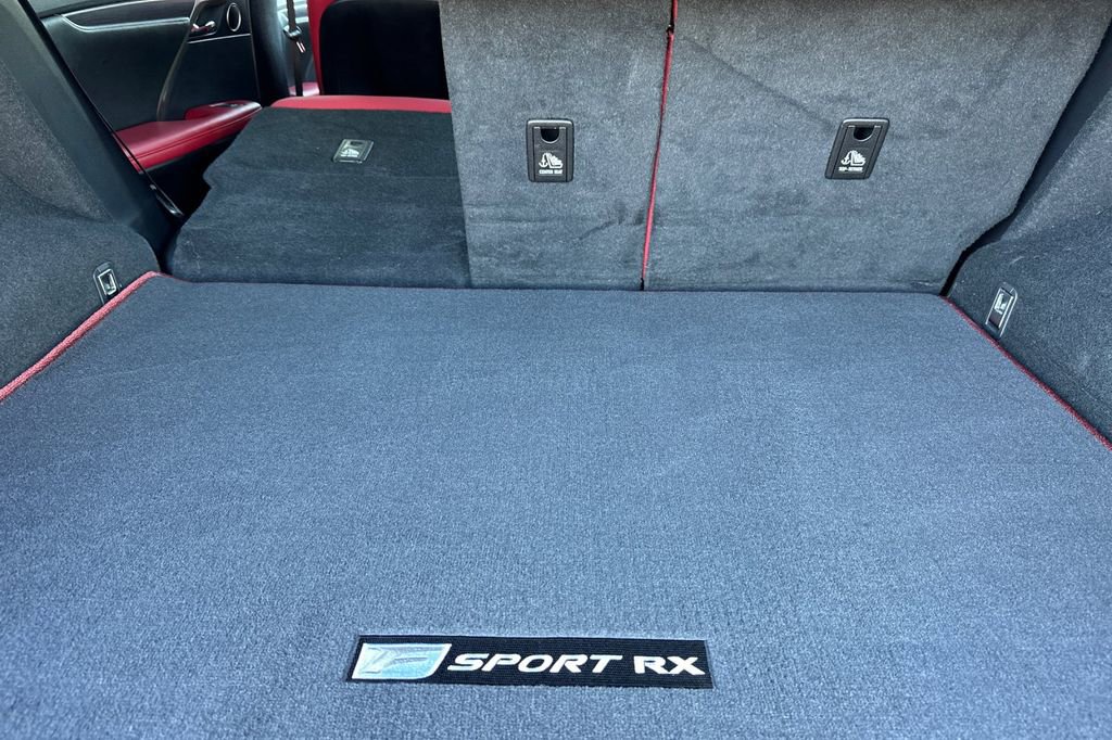 Certified 2022 Lexus RX 350 F Sport w/ Accessory Package image 15