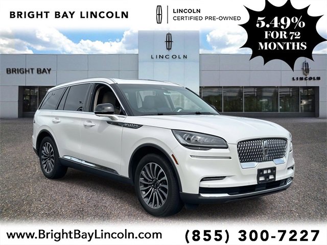 Used 2022 Lincoln Aviator Reserve w/ Elements Package Plus