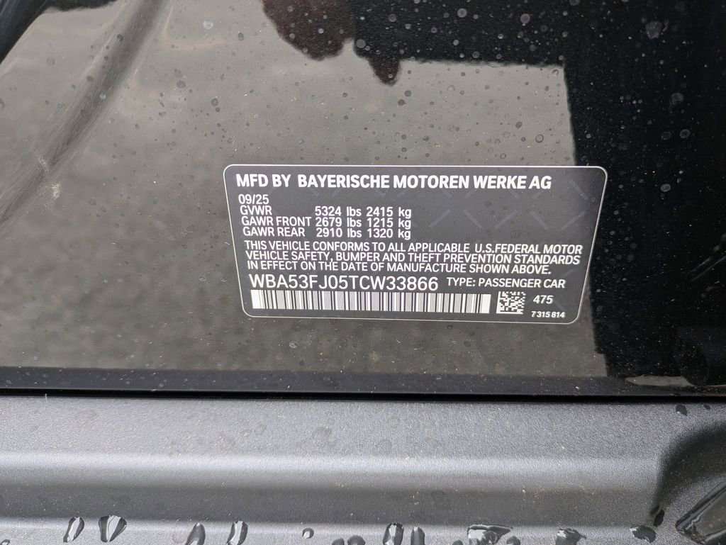 New 2026 BMW 530i xDrive image 39