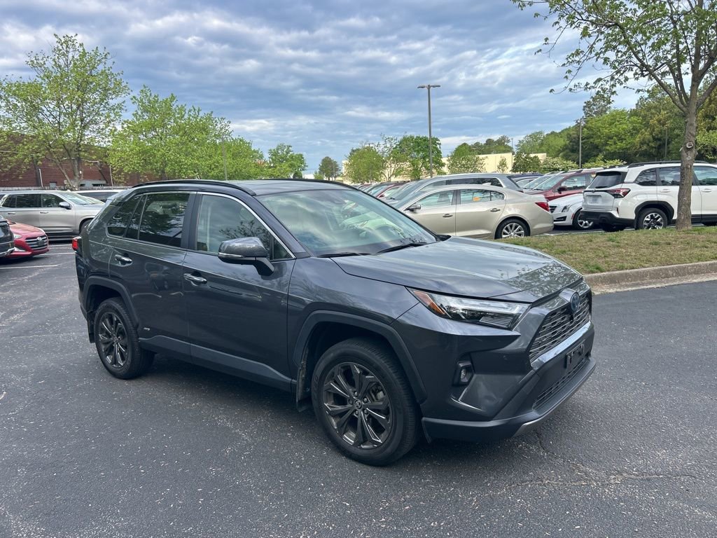 Used 2023 Toyota RAV4 Limited