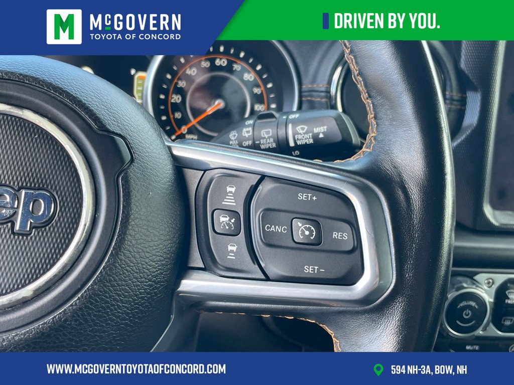 Used 2021 Jeep Wrangler Unlimited Sahara AWD/4WD image 34