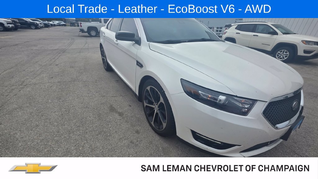 Used 2014 Ford Taurus SHO w/ Equipment Group 401A AWD/4WD image 1