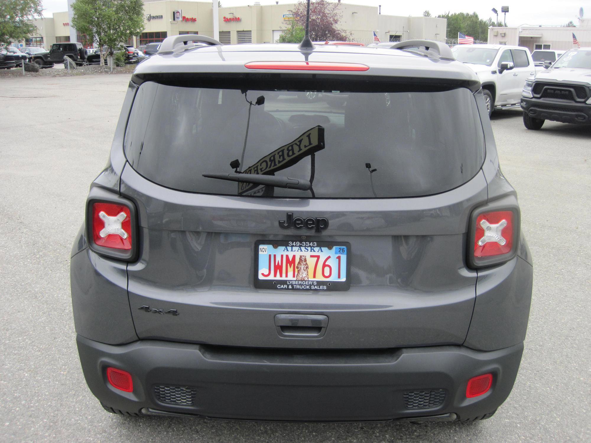 Used 2022 Jeep Renegade Altitude w/ Sun/Sound Group image 4