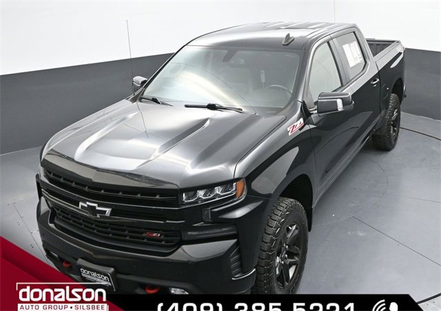 Used 2019 Chevrolet Silverado 1500 LT Trail Boss image 19