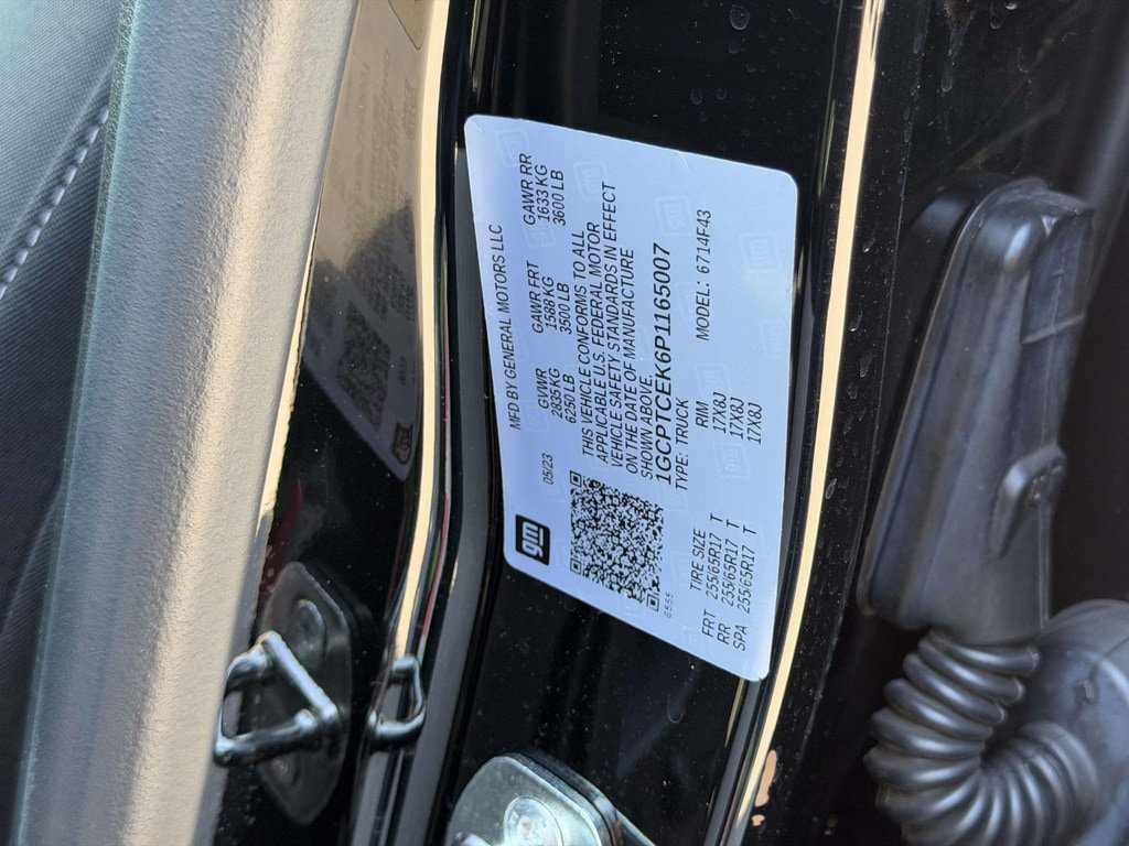 Used 2023 Chevrolet Colorado LT w/ LT Convenience Package II AWD/4WD image 26