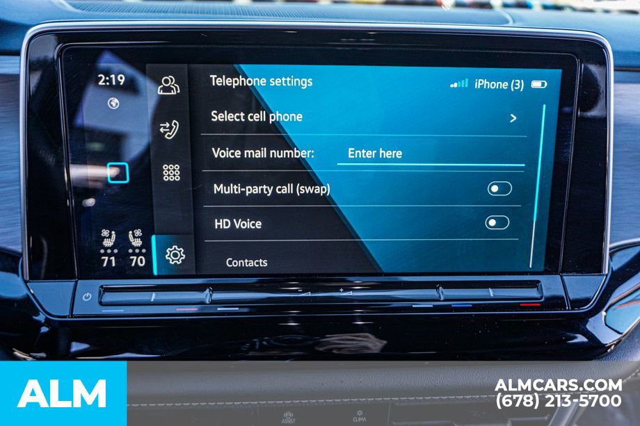 Used 2024 Volkswagen Atlas Cross Sport SE image 36