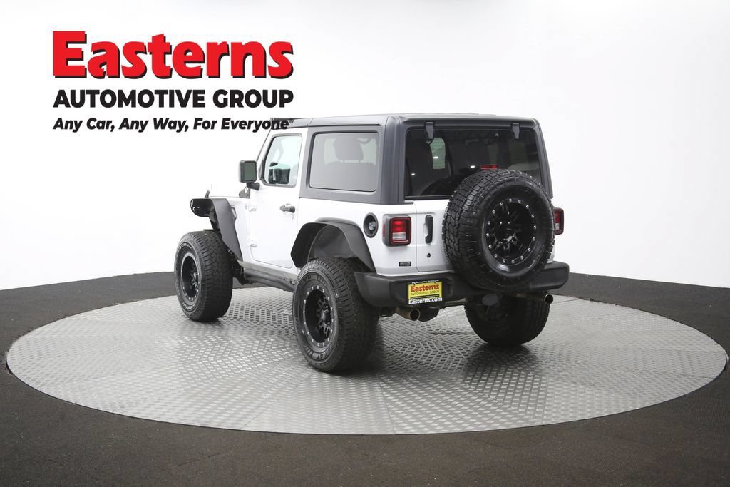 Used 2020 Jeep Wrangler Sport AWD/4WD image 61