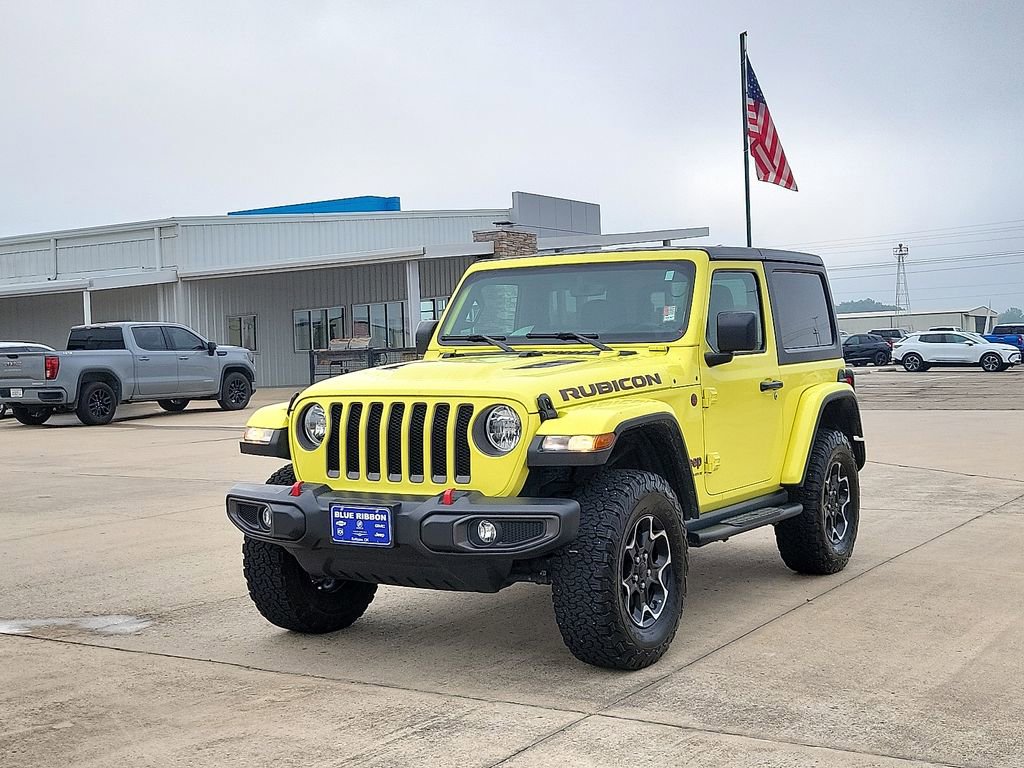 Used 2023 Jeep Wrangler Rubicon image 2