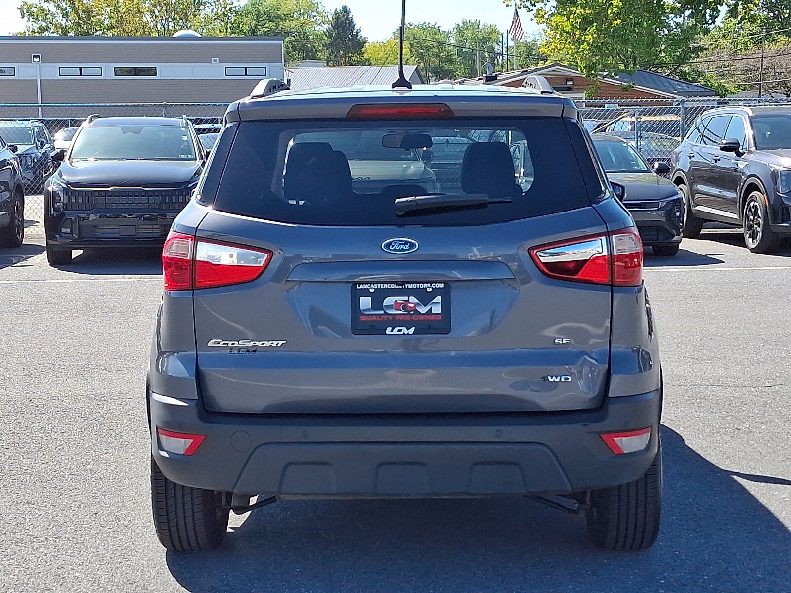 Used 2018 Ford EcoSport SE AWD/4WD image 5