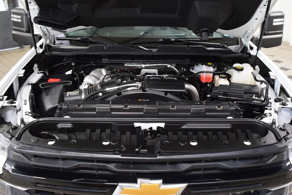 Used 2024 Chevrolet Silverado 3500 W/T w/ WT Convenience Package AWD/4WD image 18