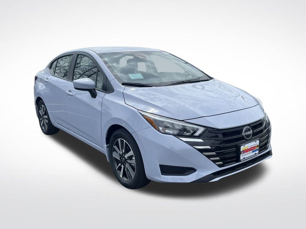 New 2025 Nissan Versa SV w/ Trunk Package image 7