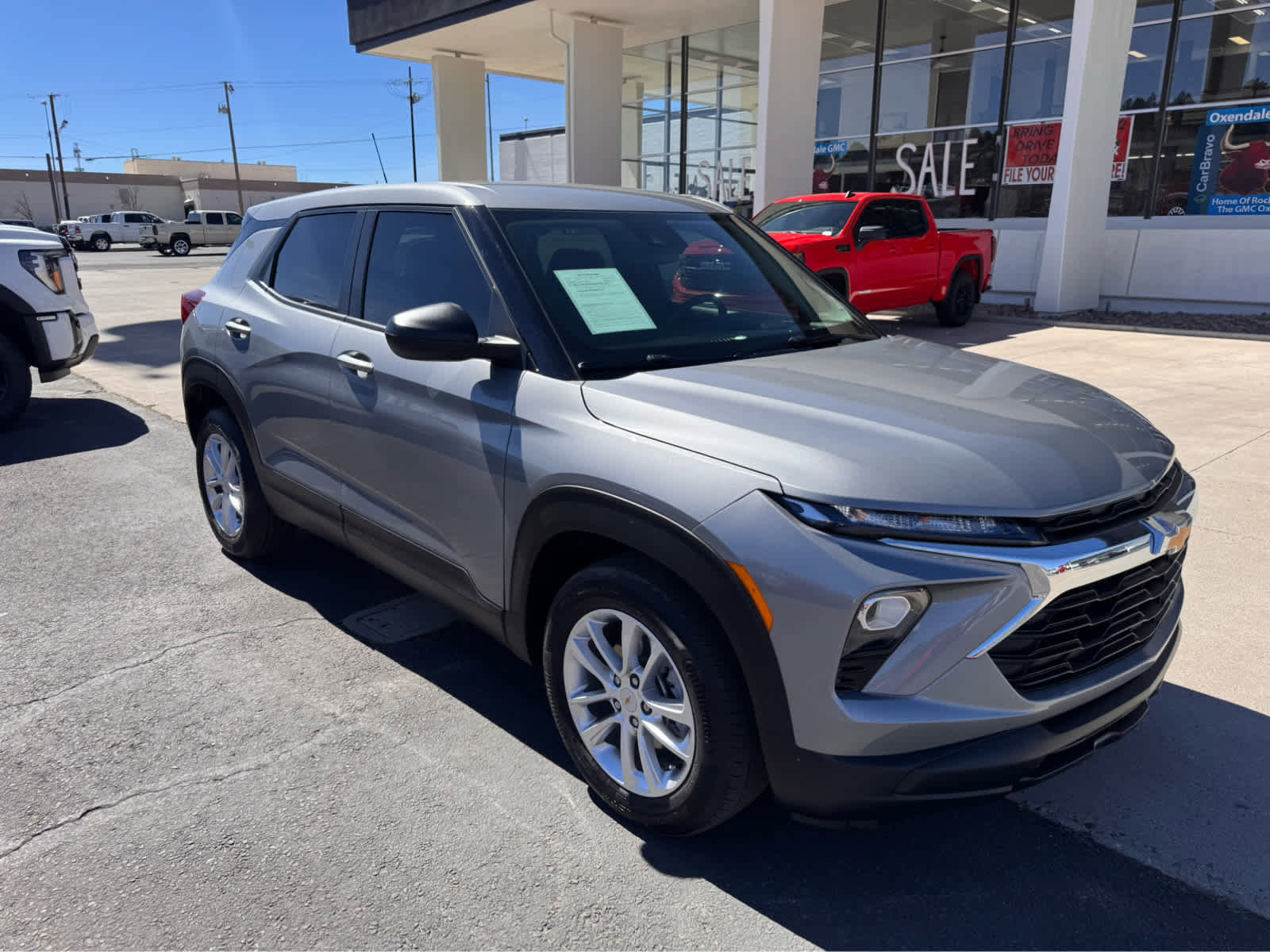 Used 2026 Chevrolet TrailBlazer LS image 7