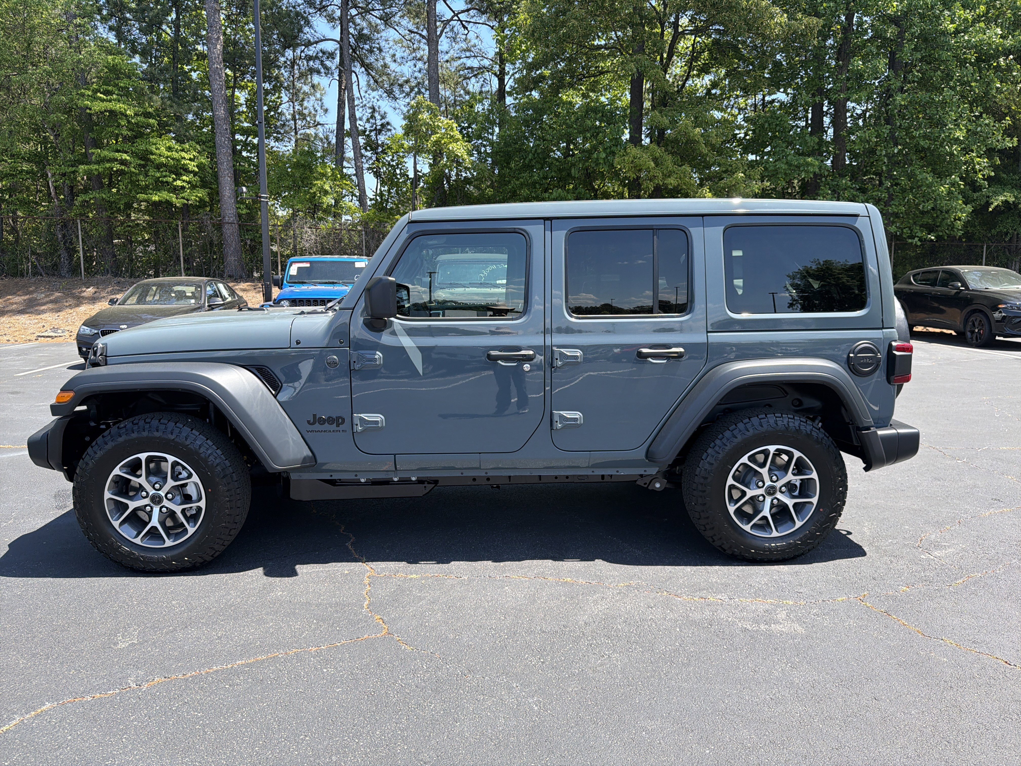 New 2026 Jeep Wrangler Sport S AWD/4WD image 4