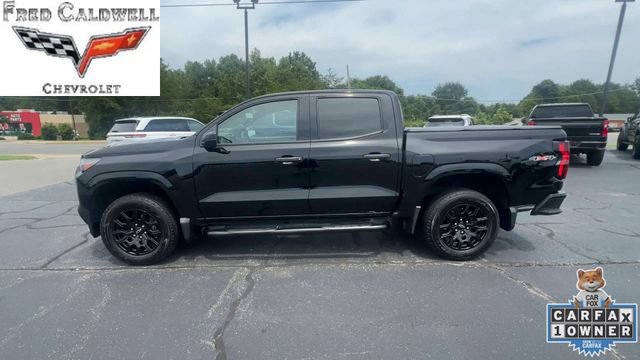 Used 2025 Chevrolet Colorado W/T w/ WT Custom Package AWD/4WD image 5