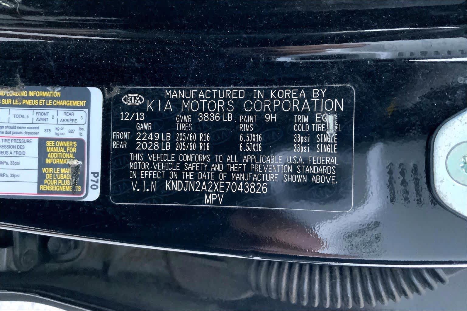 Used 2014 Kia Soul FWD image 28