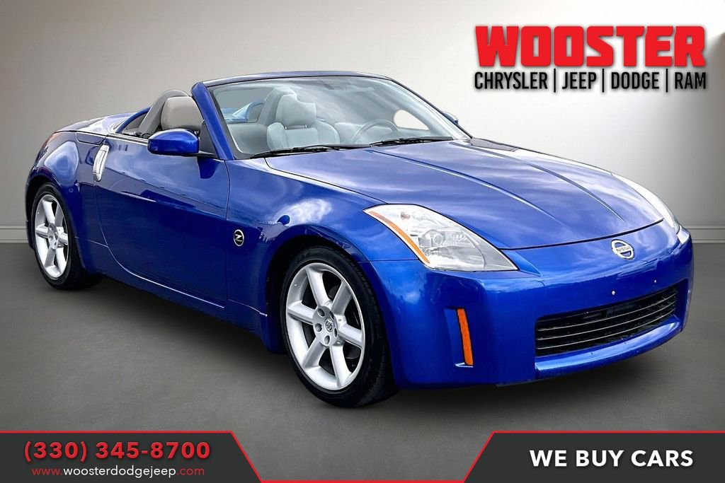 Used 2004 Nissan 350Z for Sale - Kelley Blue Book