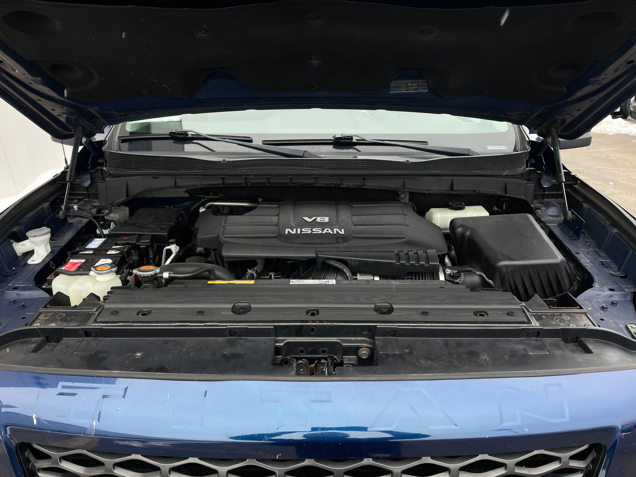 Used 2017 Nissan Titan PRO-4X w/ Pro-4x Convenience Package image 22