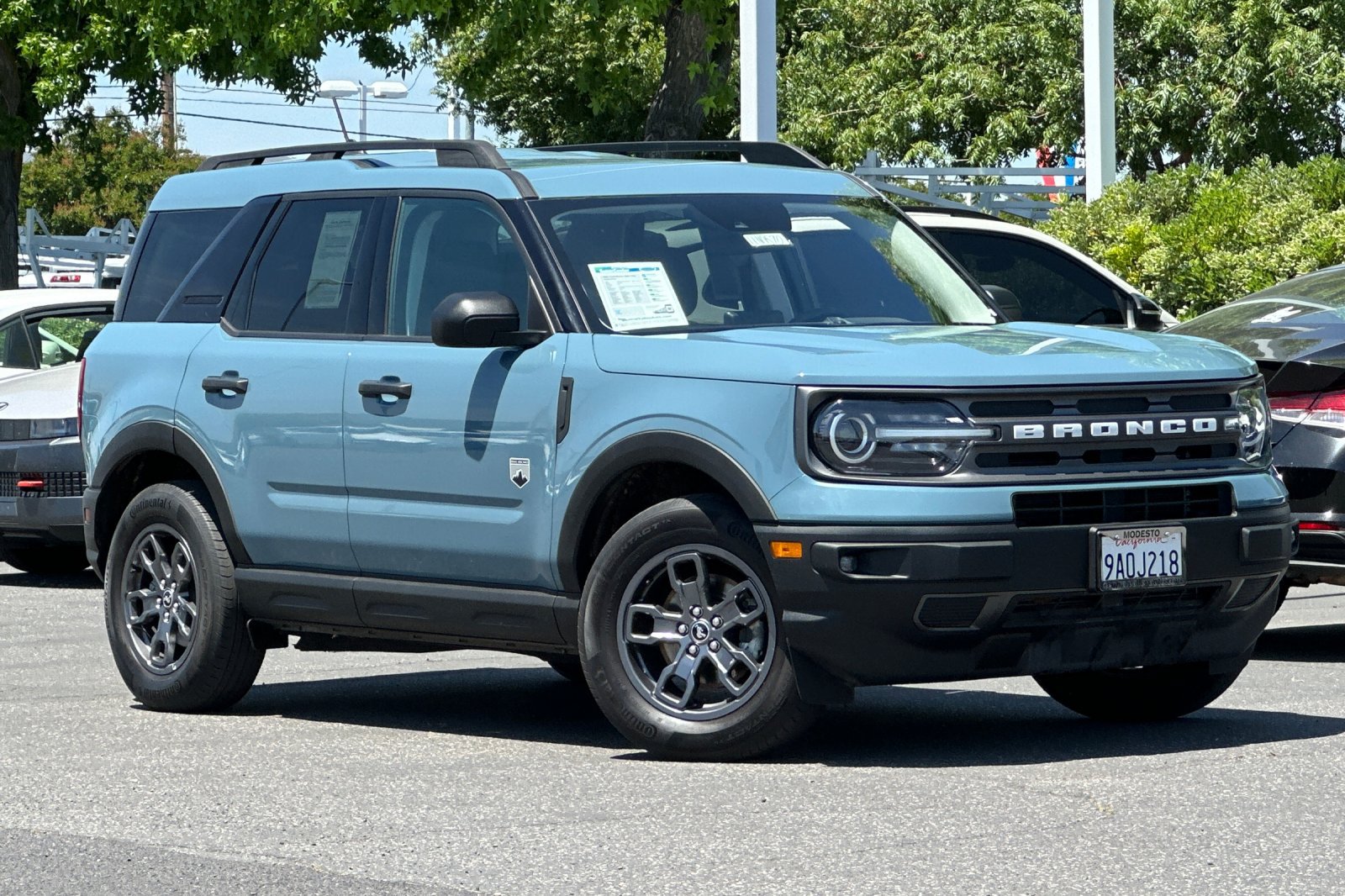 Used 2021 Ford Bronco Sport Big Bend AWD/4WD image 2