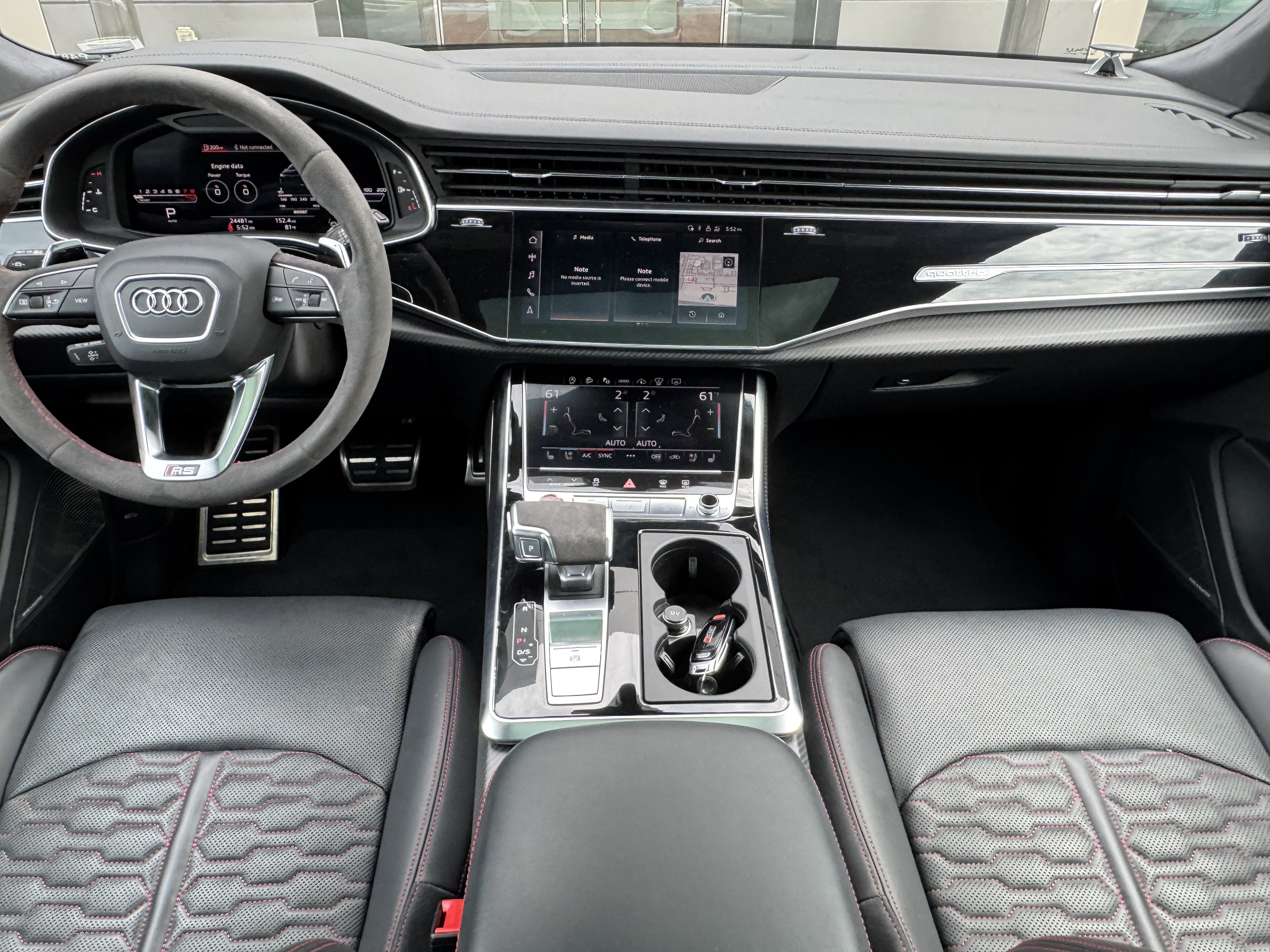 Used 2023 Audi RS Q8 w/ Black Optic Package AWD/4WD image 4