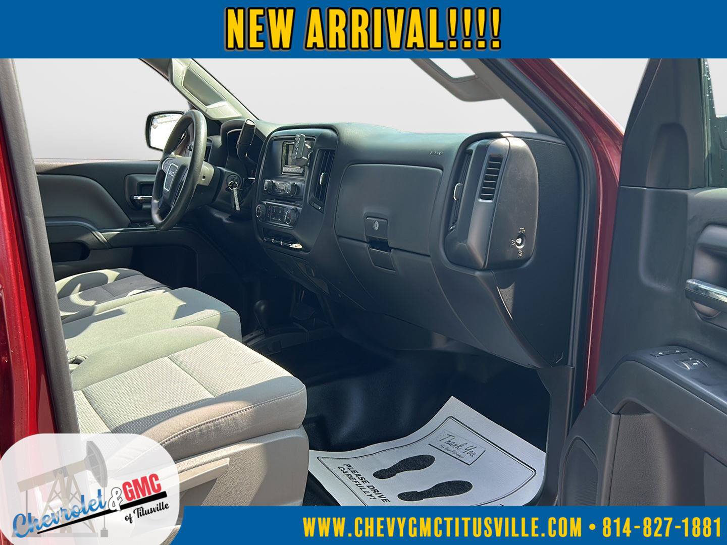 Used 2015 GMC Sierra 2500 4x4 Double Cab w/ Sierra Convenience Package image 39