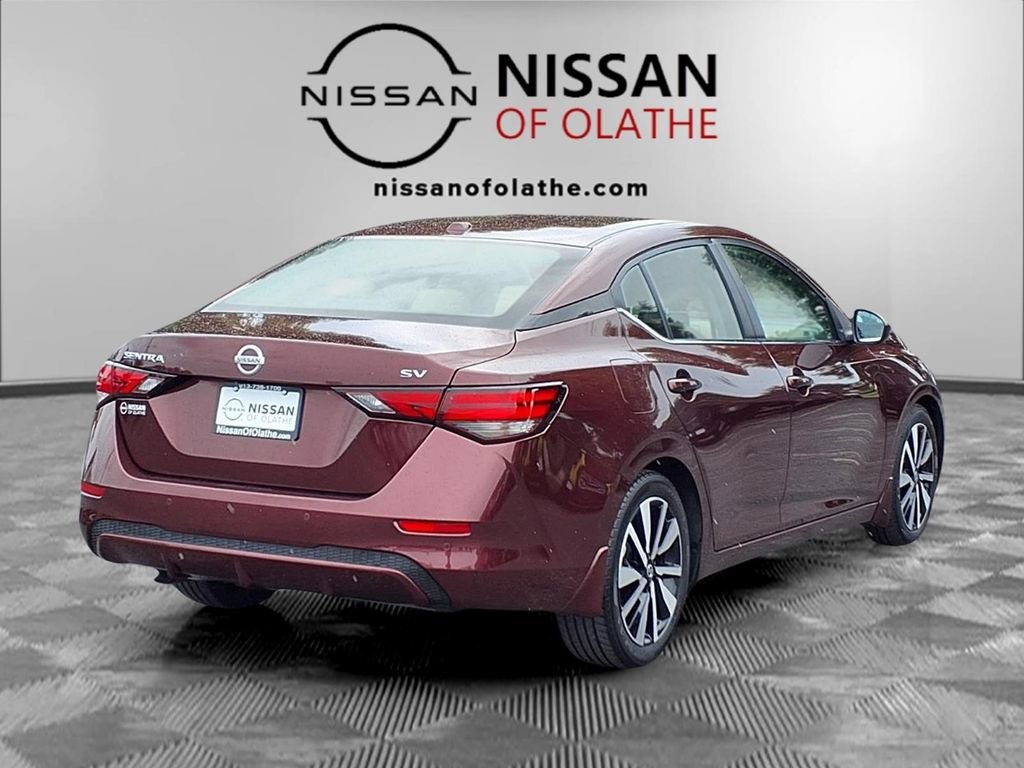 Used 2021 Nissan Sentra SV w/ SV Premium Package FWD image 28