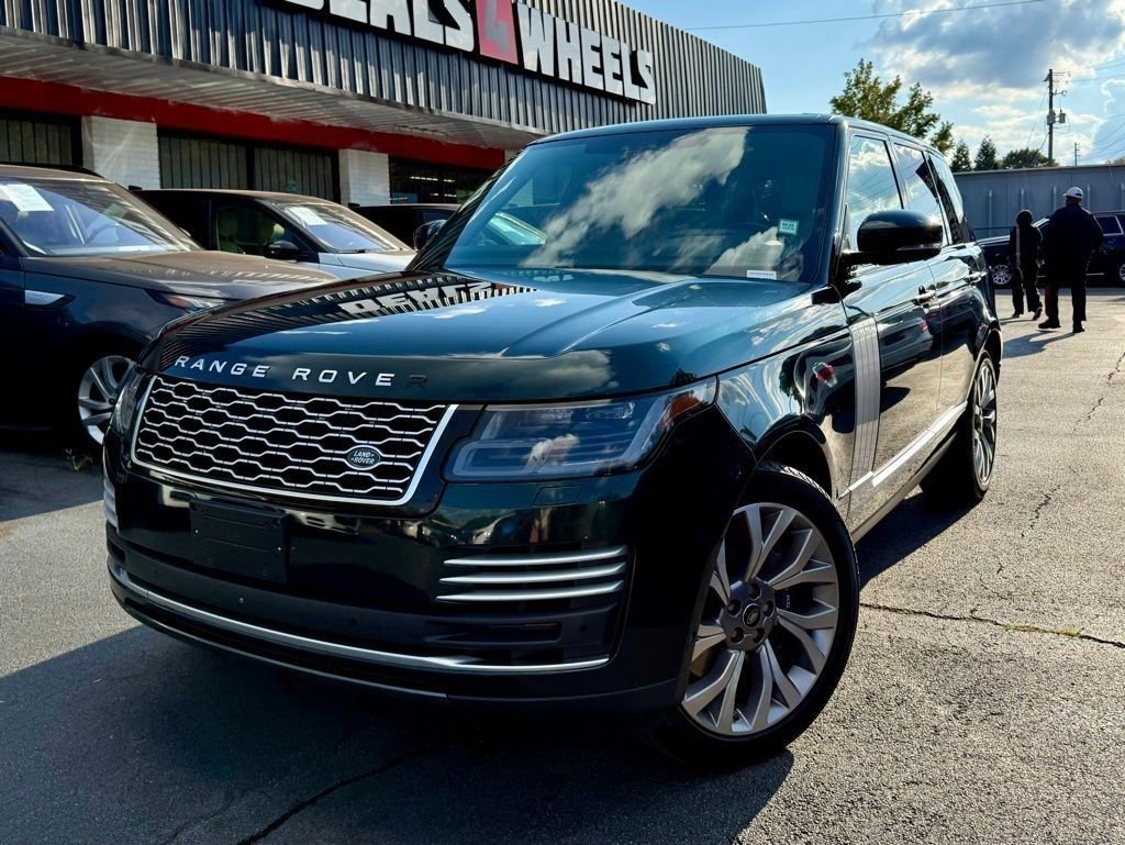 Used 2018 Land Rover Range Rover Autobiography