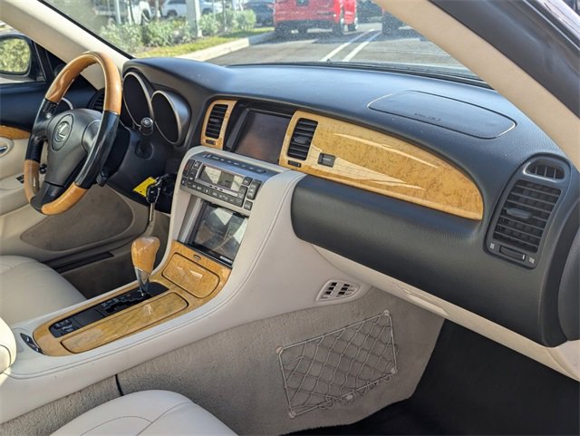 Used 2003 Lexus SC 430 Convertible image 14