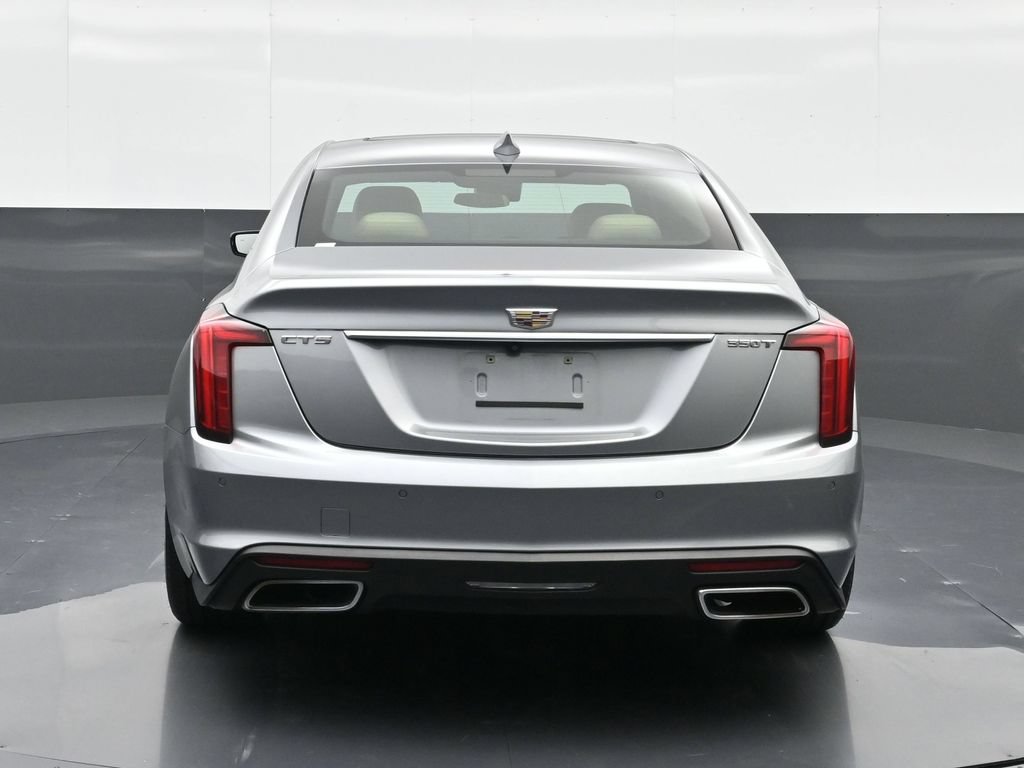 Certified 2023 Cadillac CT5 Luxury w/ Sun And Sound Package RWD image 14