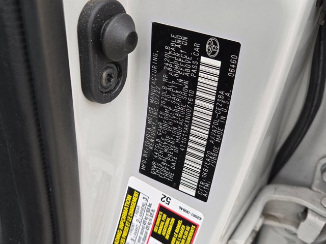 Used 2022 Toyota Camry SE FWD image 20