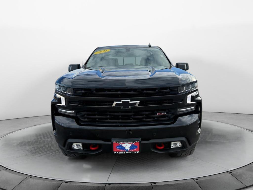 Certified 2021 Chevrolet Silverado 1500 LT Trail Boss w/ Convenience Package II image 8