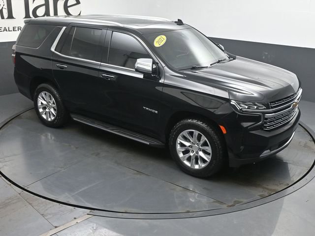 Used 2021 Chevrolet Tahoe Premier w/ Premium Package AWD/4WD image 49