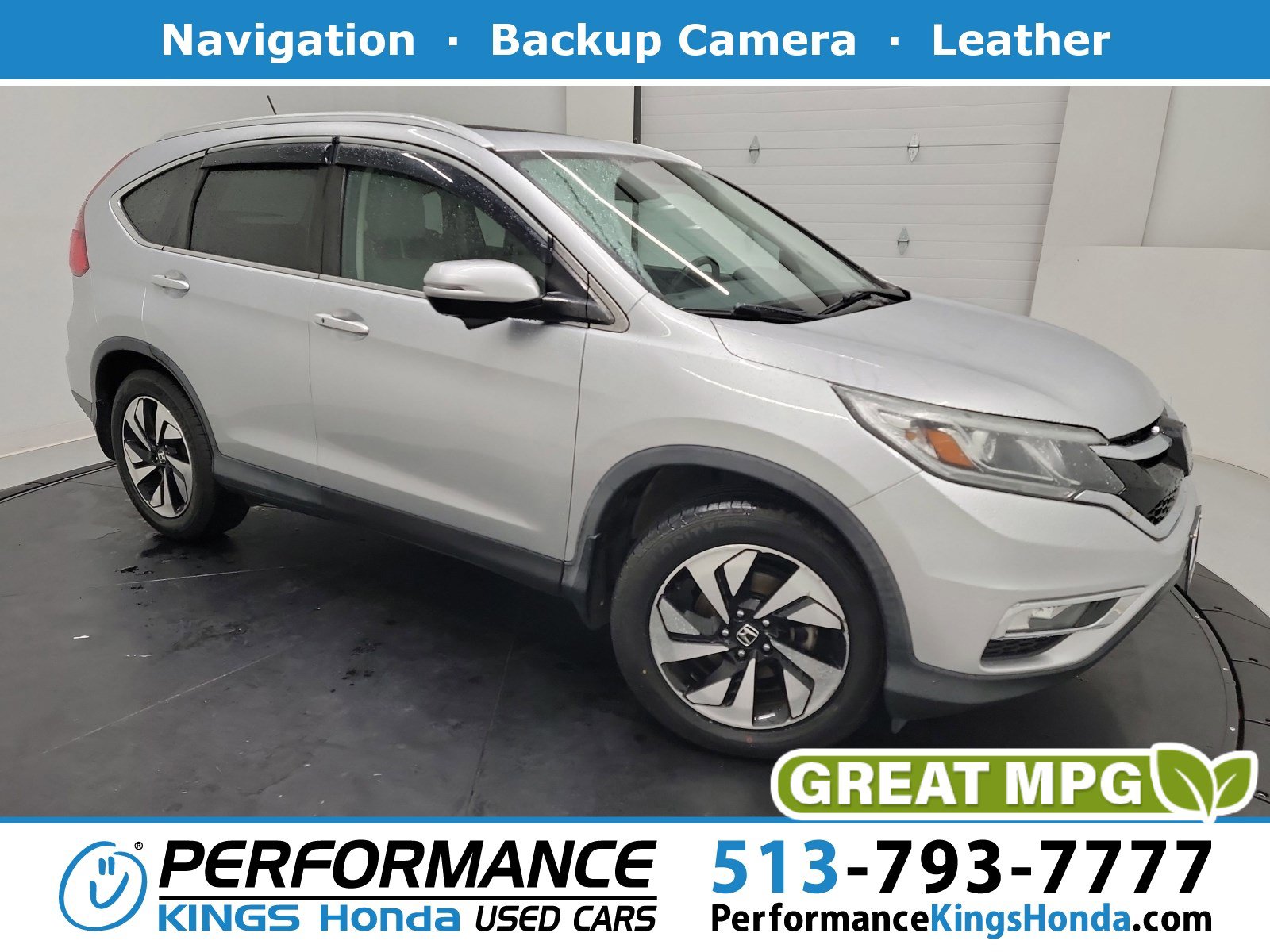 Used 2016 Honda CR-V Touring