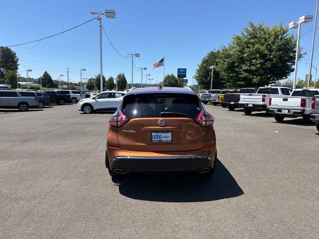 Used 2016 Nissan Murano SL w/ SL Technology Package FWD image 4