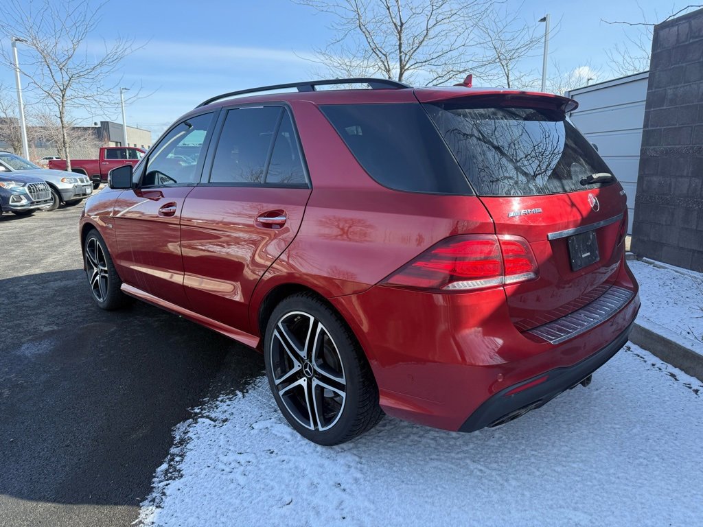 Used 2017 Mercedes-Benz GLE 43 AMG 4MATIC image 4