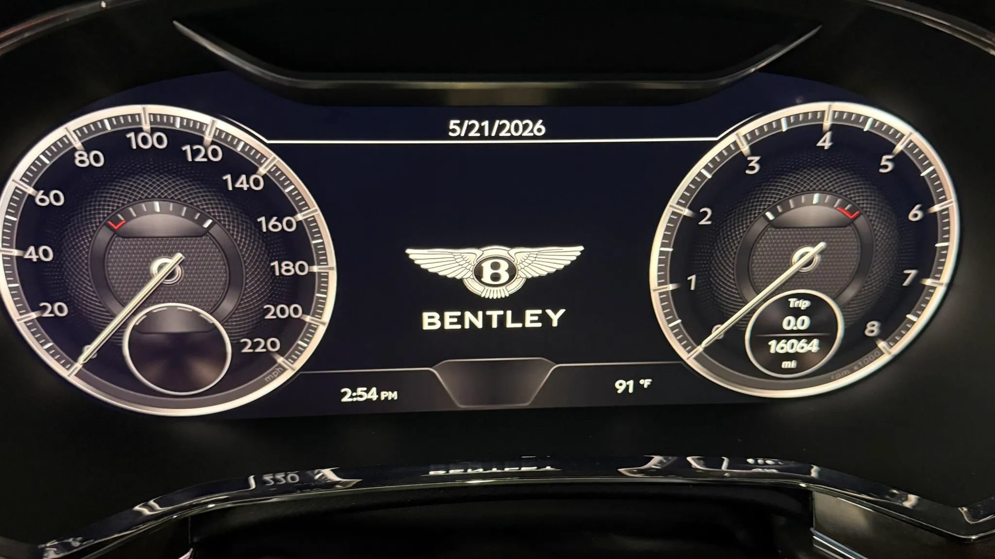 Used 2020 Bentley Continental GT AWD/4WD image 16