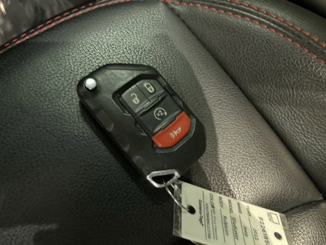 Used 2022 Jeep Gladiator Rubicon w/ LED Lighting Group image 27
