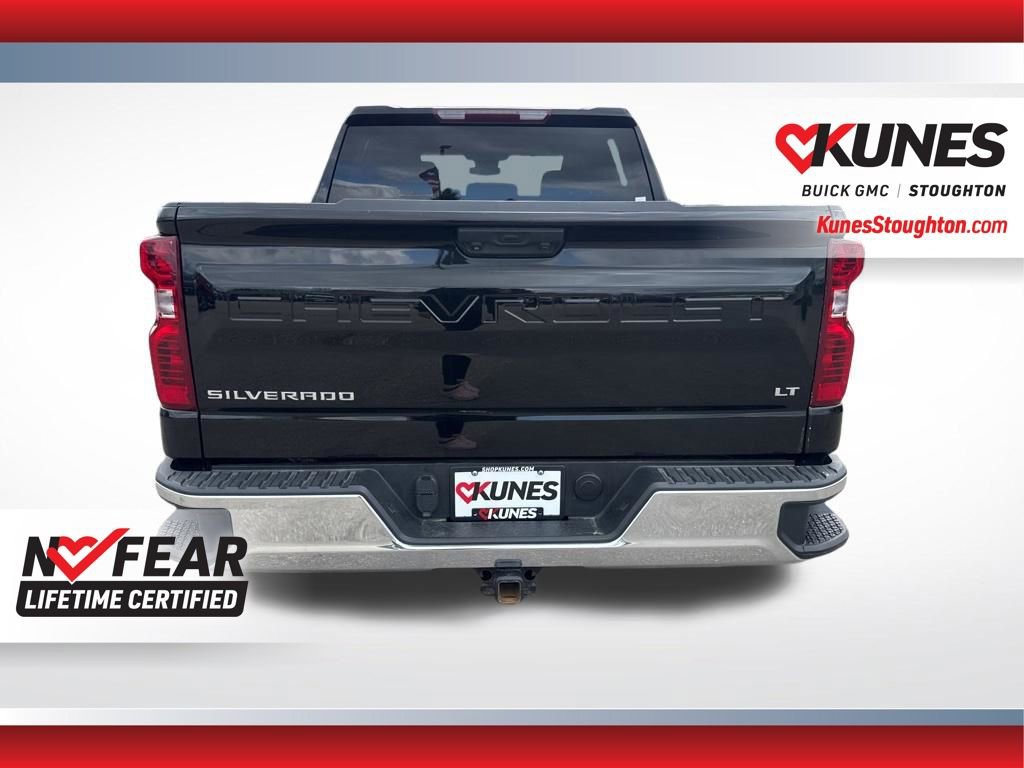 Used 2022 Chevrolet Silverado 1500 LT AWD/4WD image 10