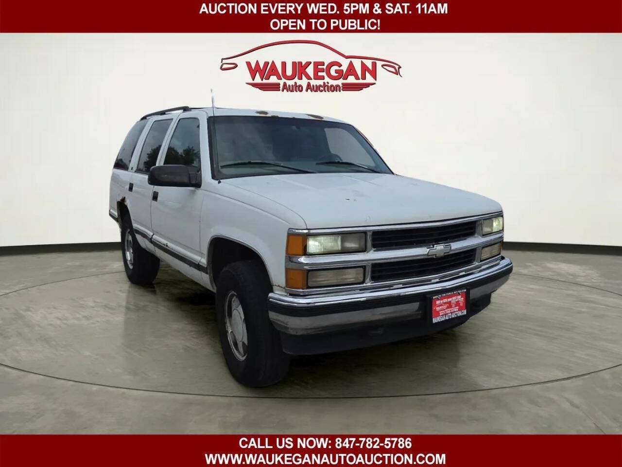 Used 1998 Chevrolet Tahoe 4WD