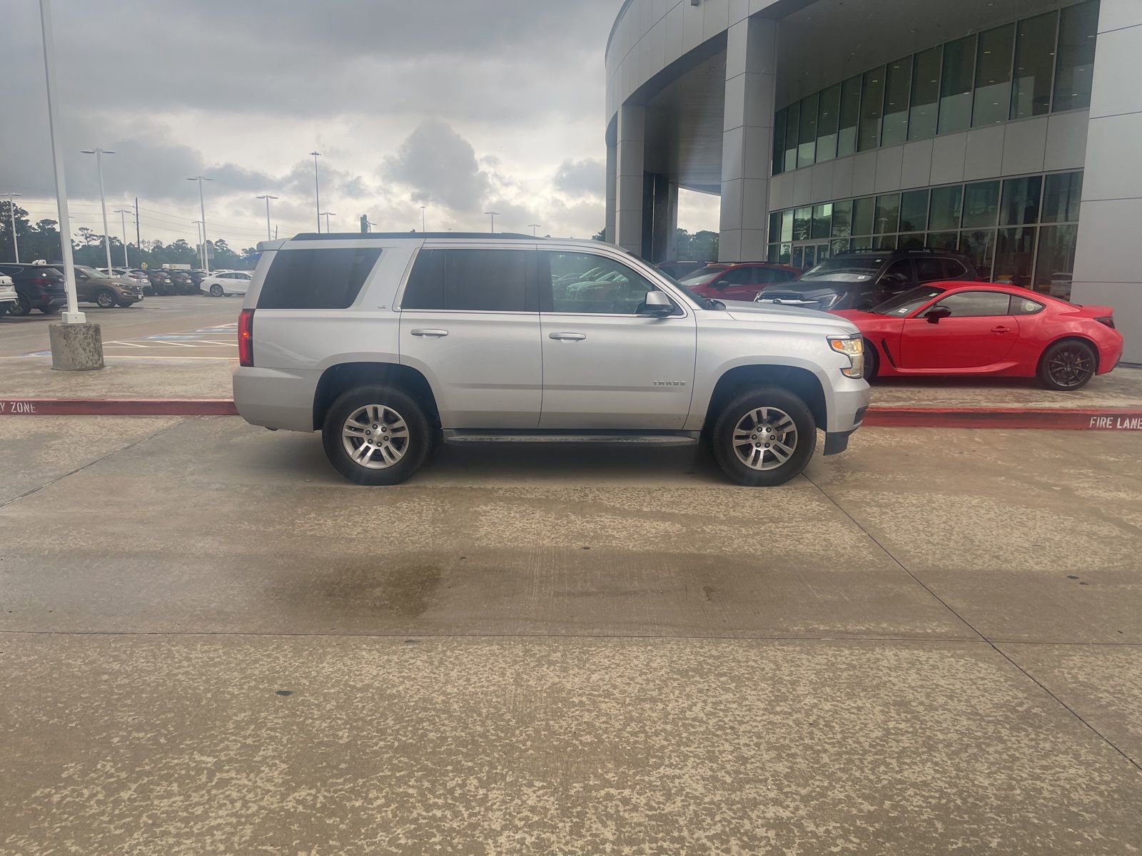 Used 2015 Chevrolet Tahoe LS w/ Max Trailering Package image 1
