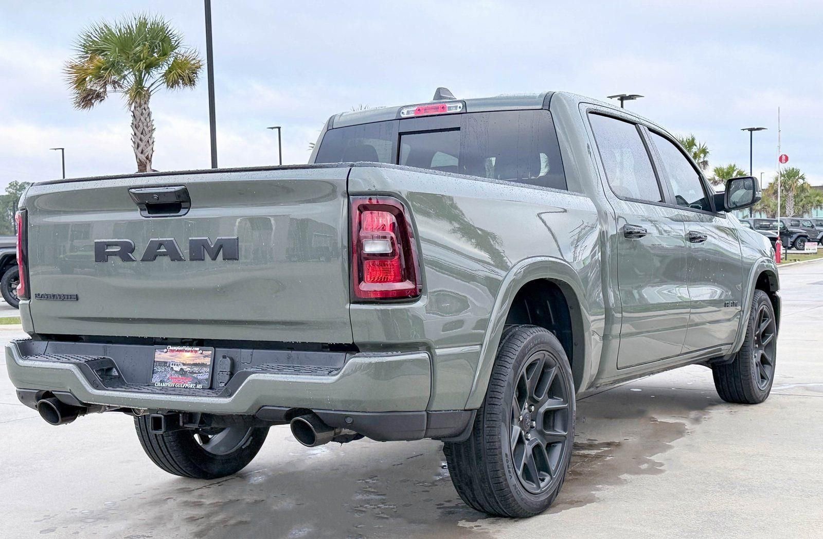 New 2026 RAM 1500 Laramie w/ Night Edition image 28