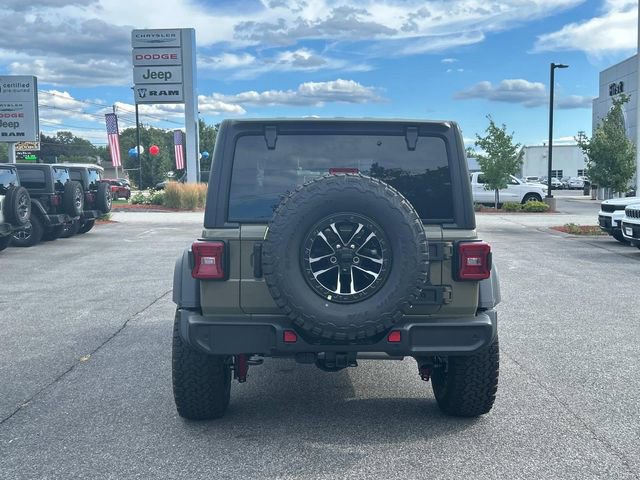 New 2025 Jeep Wrangler Willys image 3