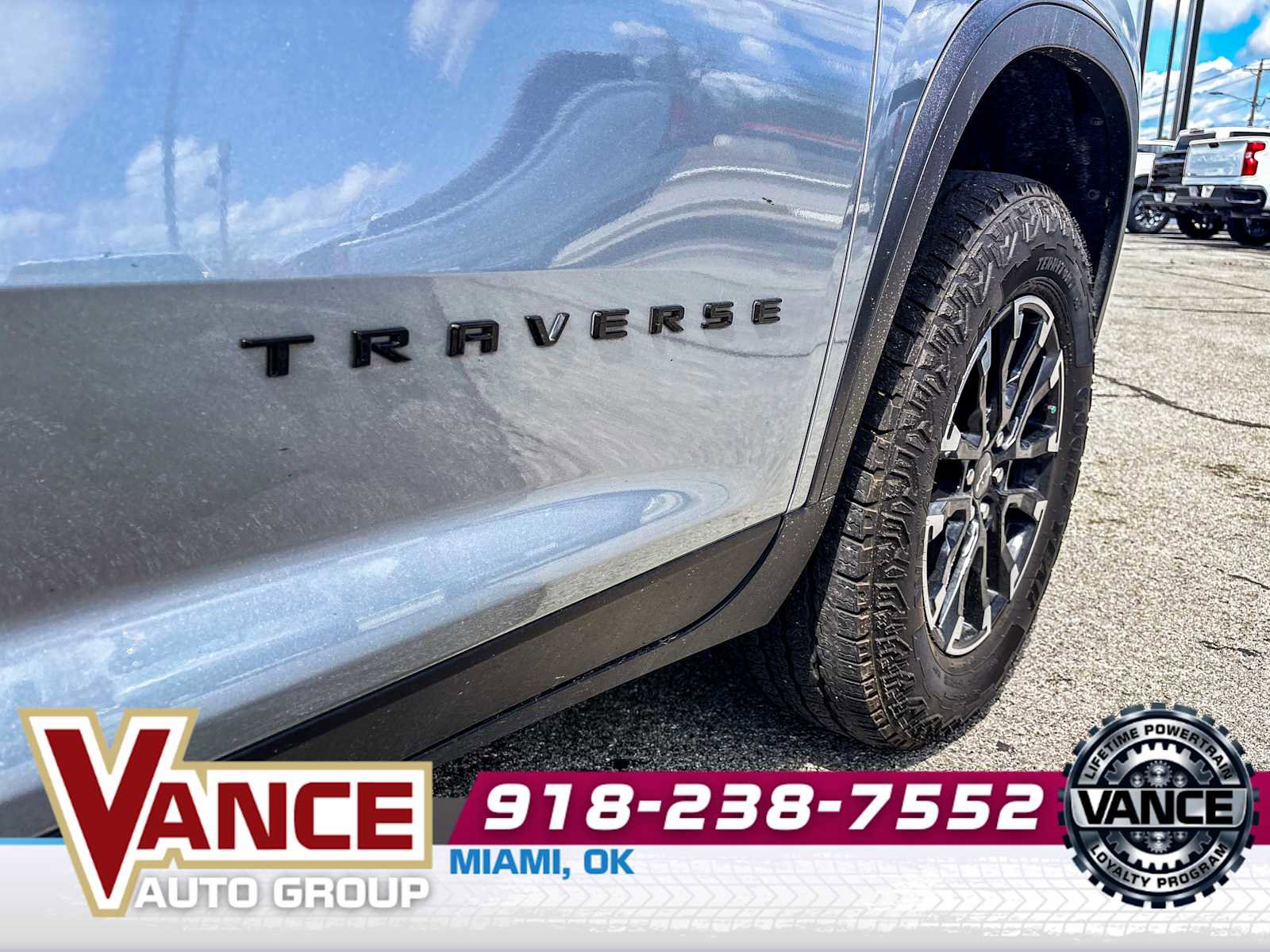 Used 2024 Chevrolet Traverse Z71 w/ LPO, Floor Liner Package image 9