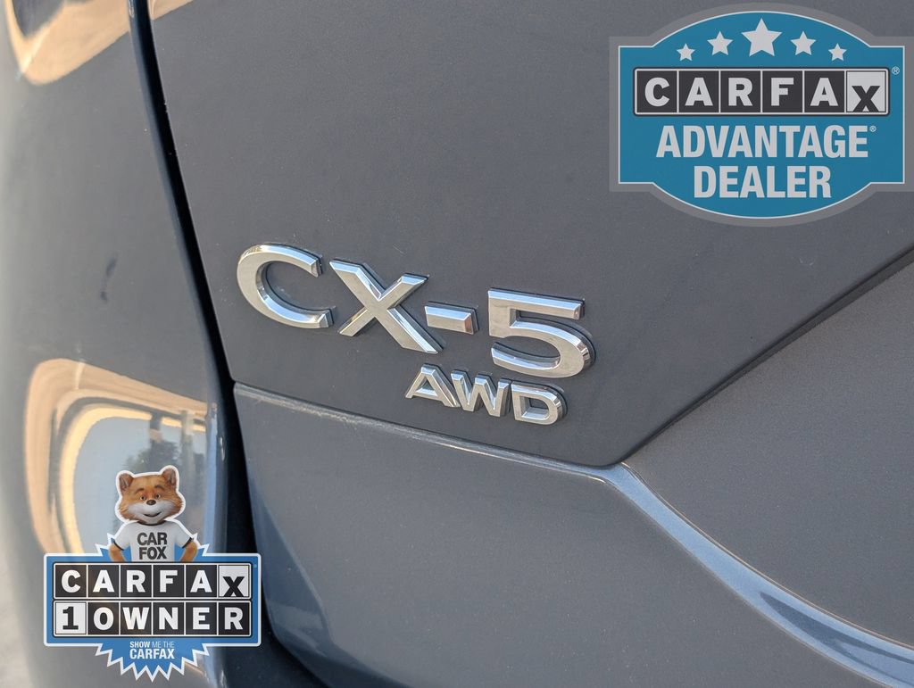 Certified 2024 MAZDA CX-5 Carbon Edition AWD/4WD image 33
